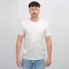 Anonym Jules Pima Cotton T-shirt White Flammé – productbeeld 1