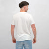 Anonym Jules Pima Cotton T-shirt White Flammé – productbeeld 3