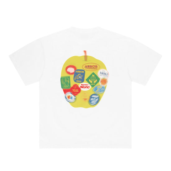 Arbor Antwerp Apple T-Shirt unisex uit AW26