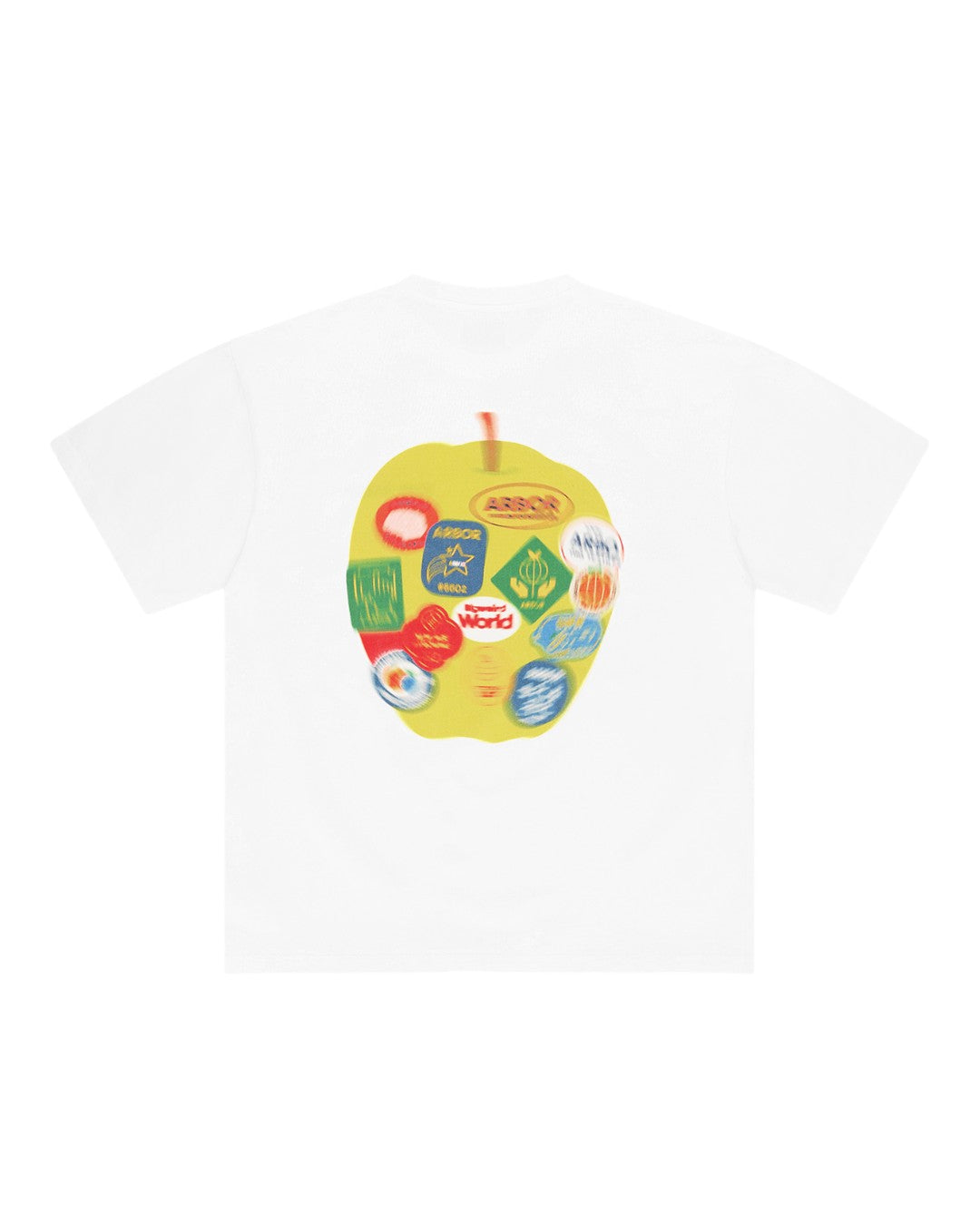 Arbor Antwerp Apple T-Shirt unisex uit AW26