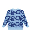 Arbor Antwerp Big Logo Arbor Alpaca Knit Blue unisex