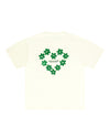 Arbor Antwerp Faded Flower T-Shirt Cream unisex