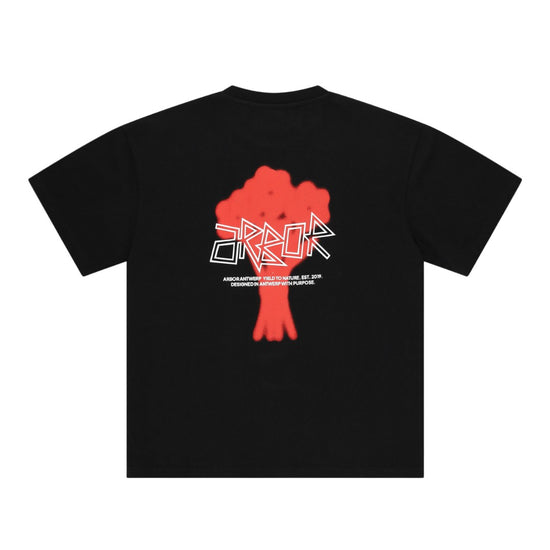 Arbor Antwerp Floral Bouquet T-Shirt Red unisex