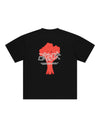Arbor Antwerp Floral Bouquet T-Shirt Red unisex