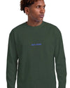 Arbor Antwerp groene longsleeve in boxy oversized fi