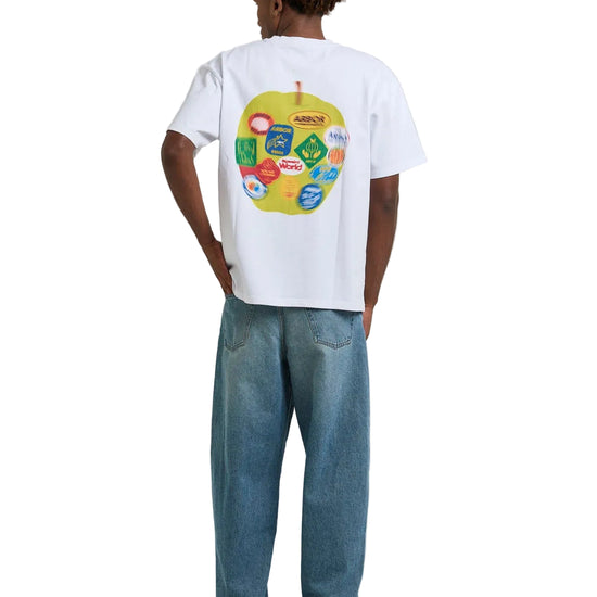 Achterkant Arbor Antwerp Apple T-Shirt