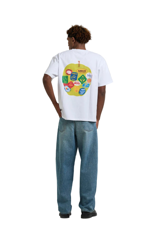 Achterkant Arbor Antwerp Apple T-Shirt
