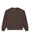 Achterkant Arbor Antwerp Big Application Crewneck Coffee