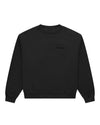 Achterkant Arbor Antwerp zwarte crewneck met Arbor Icon