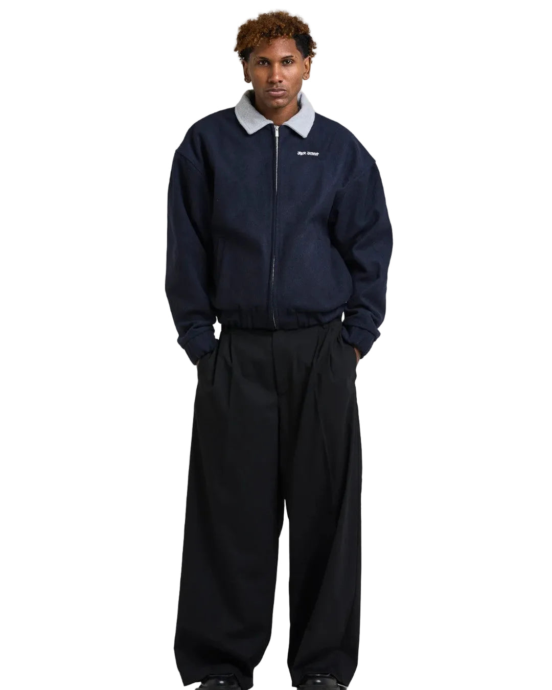 Voorkant Arbor Antwerp Cropped Fitted Jacket