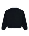 Arbor Antwerp Cropped Fitted Jacket met boxy oversized fit