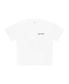 Voorkant Arbor Antwerp Pixel Flower T-Shirt White