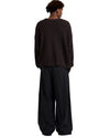 Achterkant Arbor Antwerp Textured Wool Knit Brown
