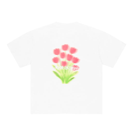 Voorkant Arbor Antwerp Tulip Bloom T-Shirt