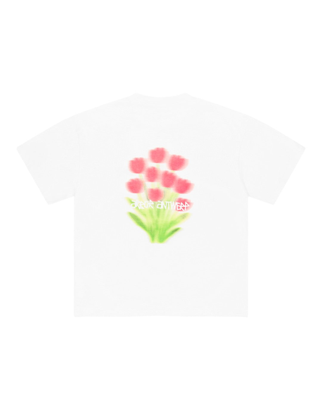 Voorkant Arbor Antwerp Tulip Bloom T-Shirt