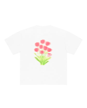 Voorkant Arbor Antwerp Tulip Bloom T-Shirt