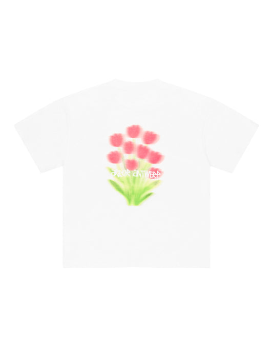 Voorkant Arbor Antwerp Tulip Bloom T-Shirt