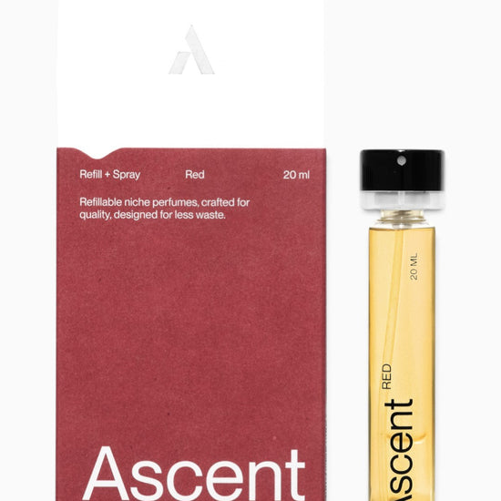 Ascent Red Parfumextract Refill 20 ml – productfoto 1 – Checkpoint Mol