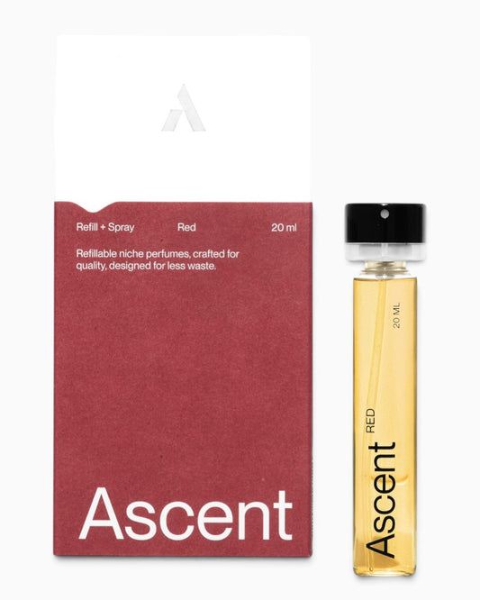 Ascent Red Parfumextract Refill 20 ml – productfoto 1 – Checkpoint Mol