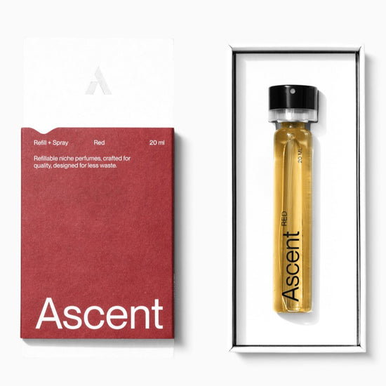Ascent Red Parfumextract Refill 20 ml – productfoto 2 – Checkpoint Mol