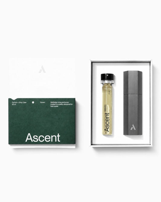 Ascent Green Parfum Starterspakket 20 ml – Gray – productfoto 4 – Checkpoint Mol