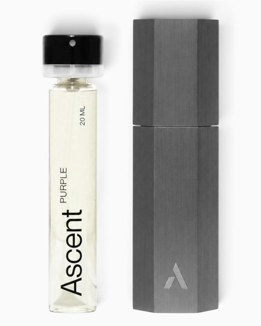 Ascent Purple Parfum Starterspakket 20 ml – Gray – productfoto 3 – Checkpoint Mol