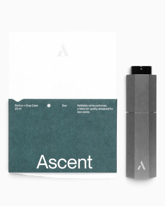 Ascent Teal Parfum Starterspakket 20 ml – Gray – productfoto 1 – Checkpoint Mol