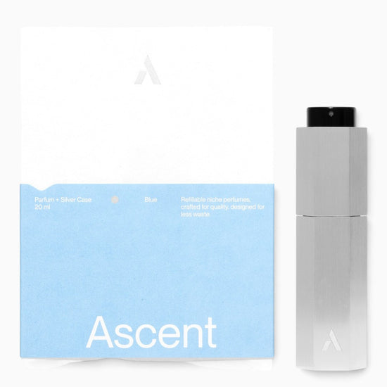 Ascent Blue Parfum Starterspakket 20 ml – Silver – productfoto 1 – Checkpoint Mol