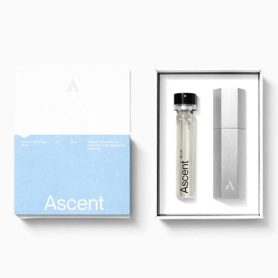 Ascent Blue Parfum Starterspakket 20 ml – Silver – productfoto 2 – Checkpoint Mol