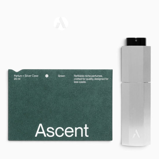 Ascent Green Parfum Starterspakket 20 ml – Silver – productfoto 1 – Checkpoint Mol