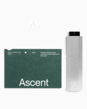 Ascent Green Parfum Starterspakket 20 ml – Silver – productfoto 1 – Checkpoint Mol
