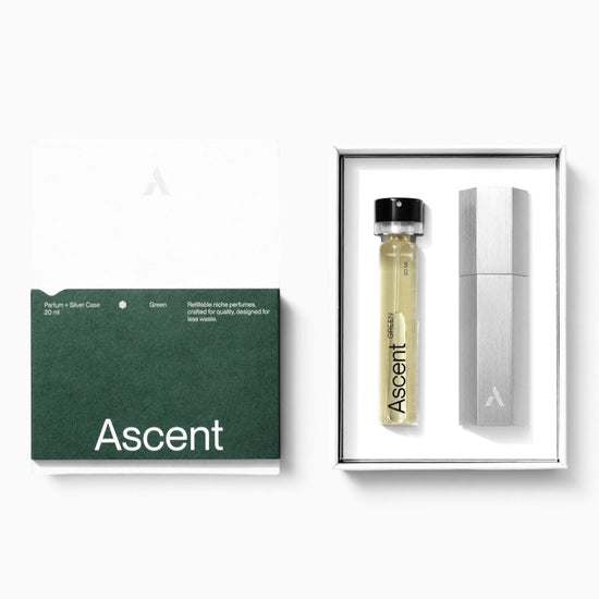 Ascent Green Parfum Starterspakket 20 ml – Silver – productfoto 2 – Checkpoint Mol