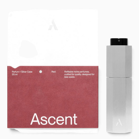 Ascent Red Parfum Starterspakket 20 ml – Silver – productfoto 1 – Checkpoint Mol