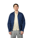 Airforce Blue  Cotton Linnen "Kong" Overshirt