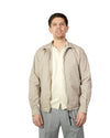 Colonila Beige Popeline Nylon Stretch "Kong" Overshirt