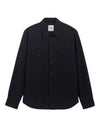 spesi CE27 Thermore Techno Wool Overshirt Navy CN_A_CE27_Z058_01098