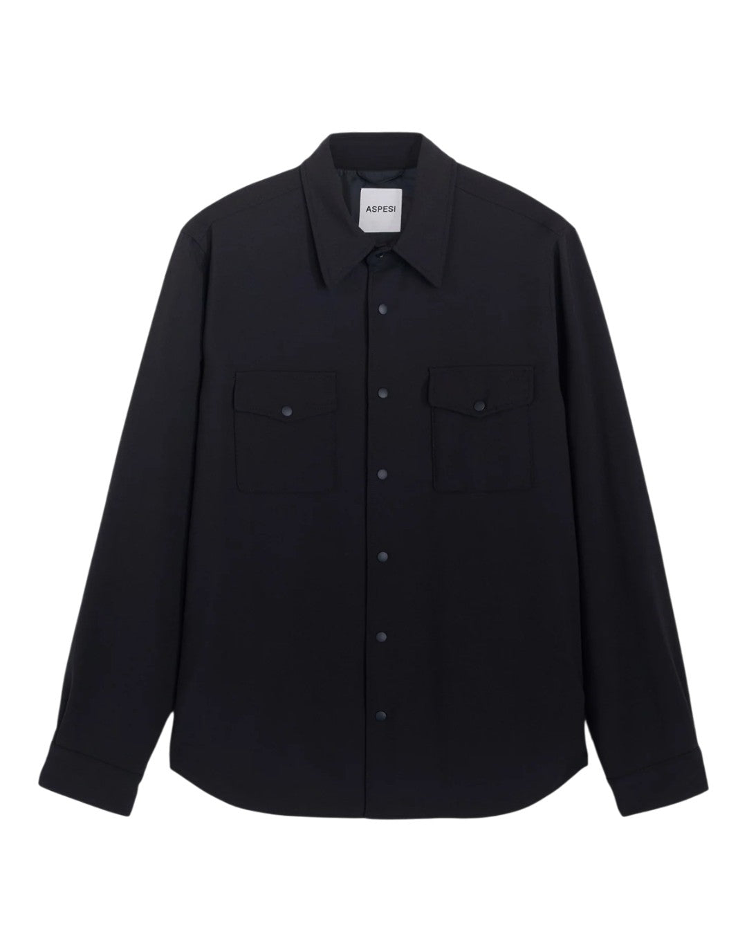 spesi CE27 Thermore Techno Wool Overshirt Navy CN_A_CE27_Z058_01098