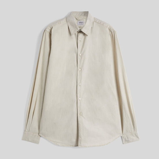 ASPESI Sand Comma Shirt – vooraanzicht
