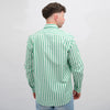ASPESI Camicia Sedici Green Striped – productbeeld 4