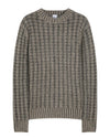 Aspesi M183 Roundneck Grey Green Melange W6_Q_M183_5165_DS_60500
