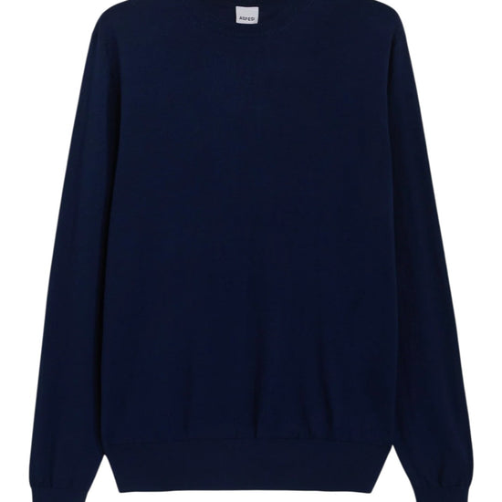 Aspesi M195 Wool Roundneck Bluette CN_Q_M195_V108_01099