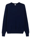 Aspesi M195 Wool Roundneck Bluette CN_Q_M195_V108_01099