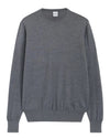 Aspesi M195 Wool Roundneck Grigio CN_Q_M195_V108_01183