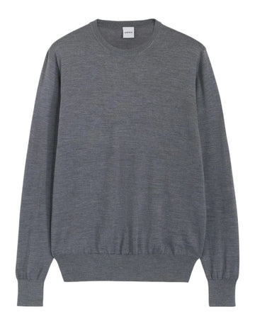Aspesi M195 Wool Roundneck Grigio CN_Q_M195_V108_01183