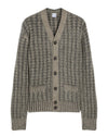 Aspesi M470 Cardigan Grigio Melange packshot