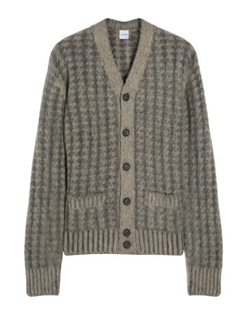 Aspesi M470 Cardigan Grigio Melange packshot