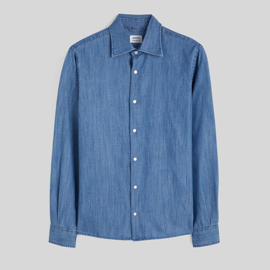 ASPESI WEST DENIM Shirt – vooraanzicht