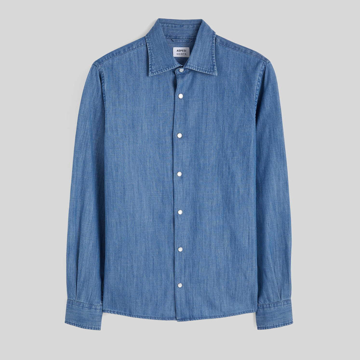 ASPESI WEST DENIM Shirt – vooraanzicht