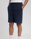 Law of the Sea Samudra Structured Shorts Cotton Navy