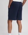 Law of the Sea Samudra Structured Shorts Cotton Navy
